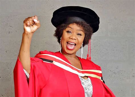 Legendary Imbewu actress Thembi Mtshali-Jones bags honorary doctorate