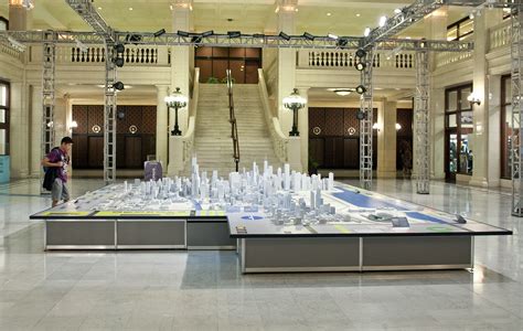 Chicago Model · Exhibitions · Chicago Architecture Foundation - CAF