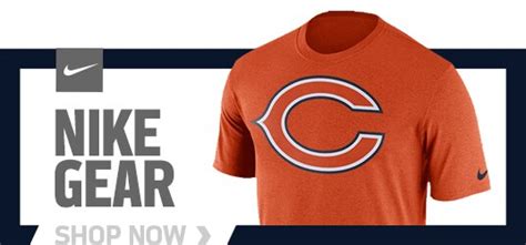 Chicago Bears Gear - Buy Bears Nike Jerseys, Hats, Apparel ...