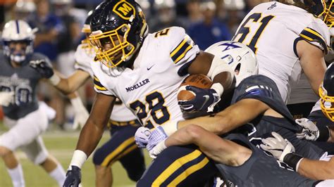 High school football: Moeller wins GCL-South opener, beats St. Xavier