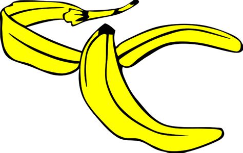 Banana Peel clipart. Free download transparent .PNG | Creazilla