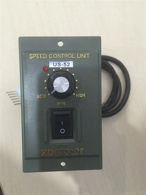 ZDMOTOR SPEED CONTROL UNIT MOTOR CONTROLLER US 52-in Motor Controller ...