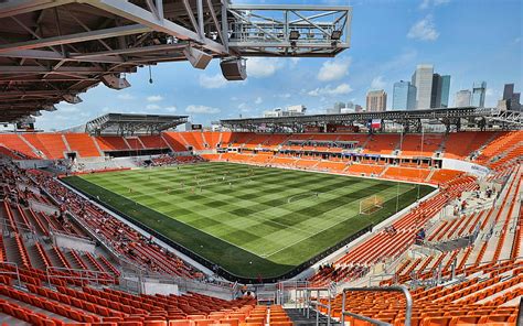 4K free download | BBVA Compass Stadium R, MLS, Houston Dynamo Stadium ...