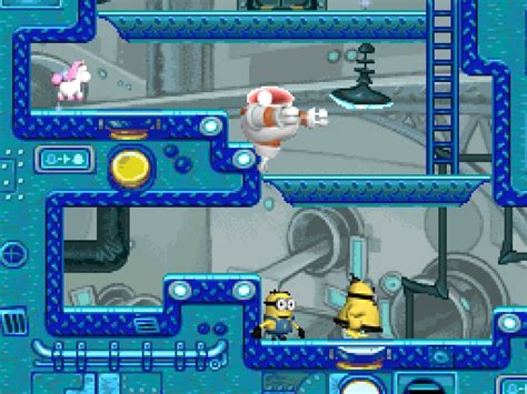 Despicable Me: The Game - Minion Mayhem (DS) Screenshots