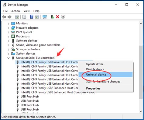 Fix: Power surge on the USB port error on Windows 10 - Driver Easy