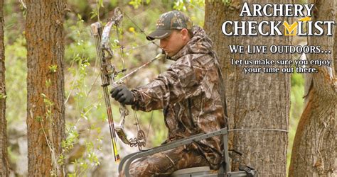 Bow Hunting Checklist - The Hunting Game