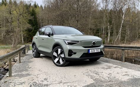 Volvo XC40 et C40 Recharge 2024 : de l’avant vers l’arrière