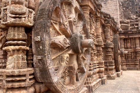 Stone carving of Sun Temple Konark - Free Image by Simi on PixaHive.com