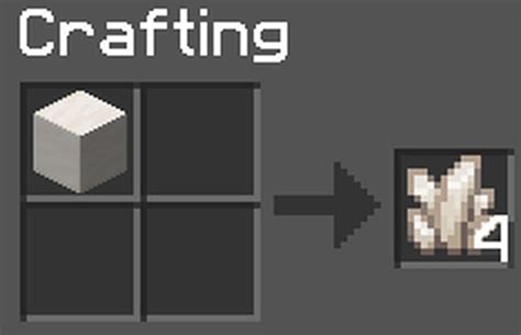 Quartz Blocks Back To Quartz Minecraft Data Pack