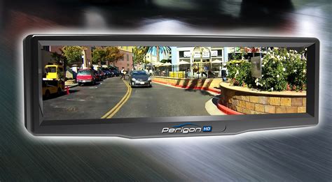 Perigon Automotive Technologies Releases New HD Digital Mirror as the First Rear View Full ...