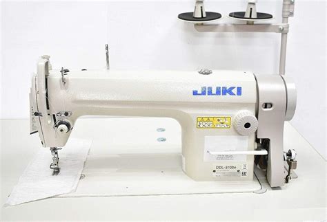 Buy Industrial Sewing Machine Juki DDL-8100 Lockstitch Servo Motor + Table Stand Cut Juki ...