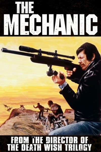 The Mechanic (1972) starring Charles Bronson on DVD - DVD Lady ...