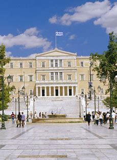 Athens Syntagma Square