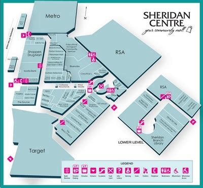 Sheridan Centre in Mississauga, Ontario - 65 Stores, Hours, Location | Shopping Canada