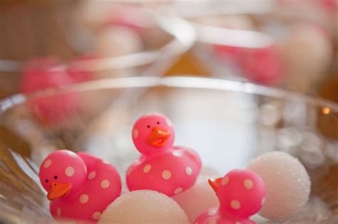 Pink Rubber Ducky Baby Shower – Baby Shower Ideas 4U