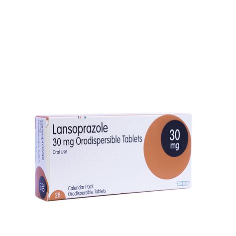 LANSOPRAZOLE ORODISPERSIBLE TABLETS PDF