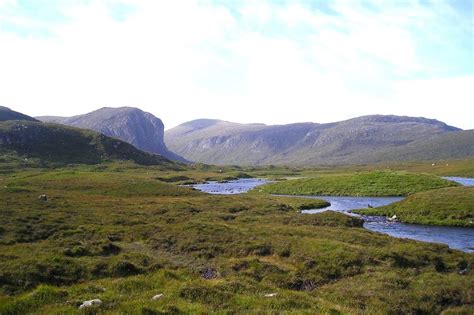 Natural landmarks, Landmarks, Outer hebrides