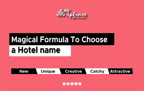 169 Creative Hotel Name ideas To get more Bookings - Tiplance