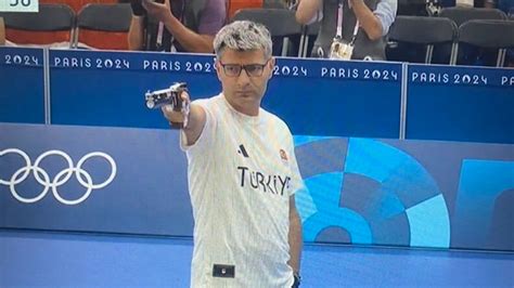 Paris Olympics: Turkey's air pistol shooter becomes the latest social media sensation for his ...