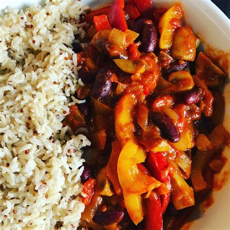 Vegetable Chilli recipe – Cooking With Emily