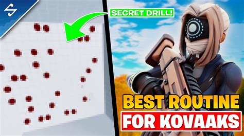 The BEST Kovaaks Routine For Fortnite! - Drills, Routines, Practice & More! - YouTube