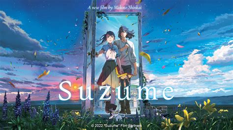 Suzume, do mesmo criador de “Your Name”, chega ao ...