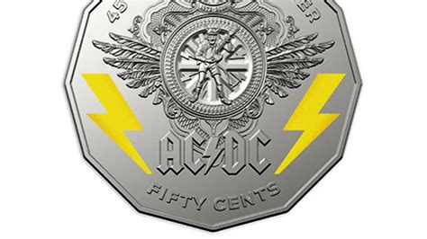 Royal Australian Mint releases new set of coins to honour AC/DC | Sky ...