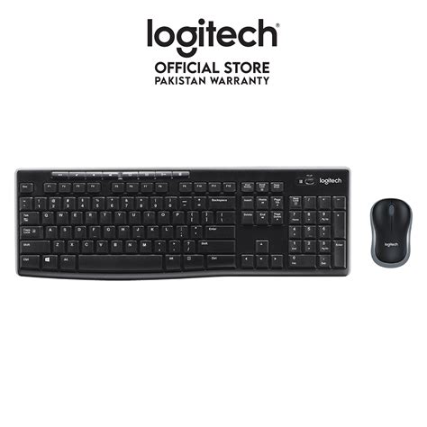 Logitech Mk275 Wireless Keyboard And Mouse Combo Price in Pakistan ...