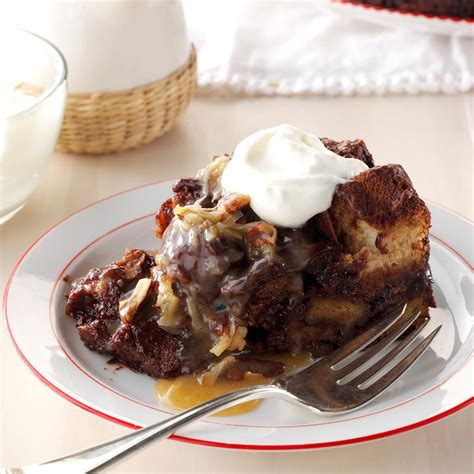 Ultimate Chocolate Bread Pudding Recipe | Taste of Home