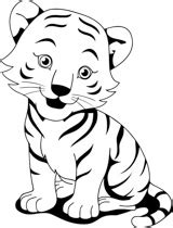 White Tiger Clip Art - ClipArt Best