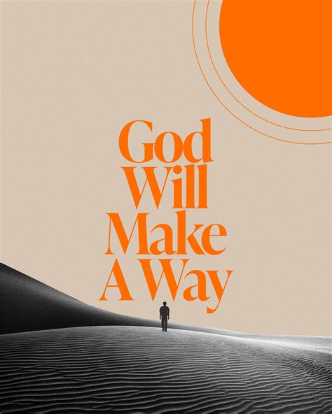 God will make a way - Sunday Social