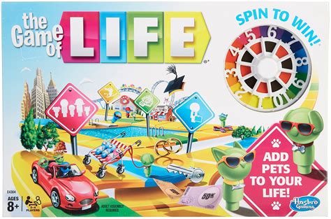 Hasbro The Game Of Life Board Game One Size Multi | eBay