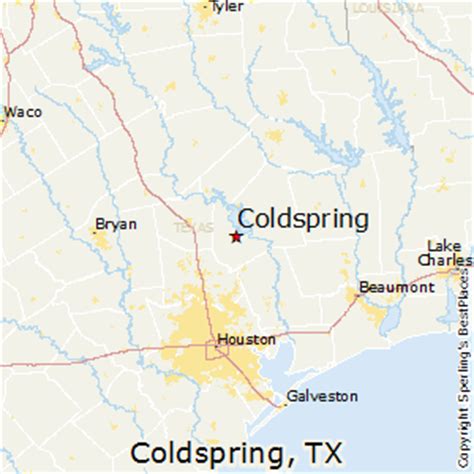 Best Places to Live in Coldspring, Texas