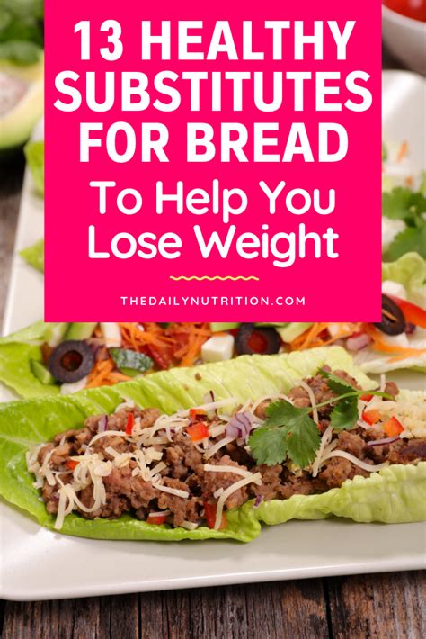 13 Bread Alternatives That Are Healthier Than Normal Bread | Healthy, Healthy substitutions ...