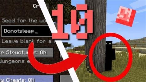 Top 10 CURSED Minecraft Seeds You Should NEVER Play On | Minecraft seed ...