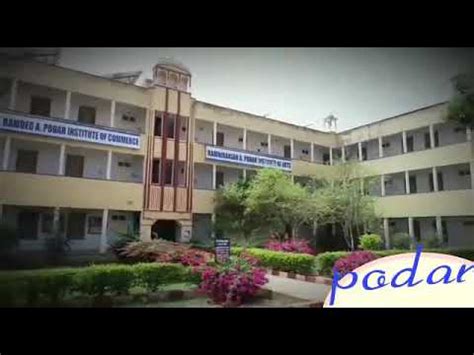 Podar college - YouTube