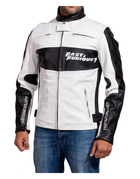 Dominic Toretto Fast and Furious 7 Jacket - UJackets