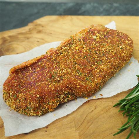 Peppered Steak. Approx. 200g of premium peppered steak