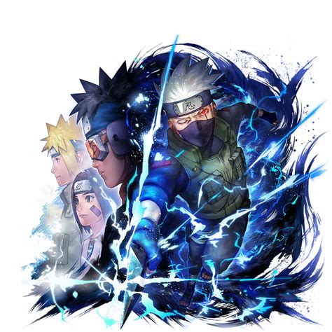 Kakashi (Team Minato) render [U. Ninja Blazing] by maxiuchiha22 on ...