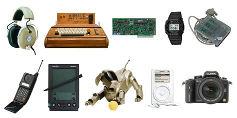 The Most Iconic Tech Gadgets Through The Years