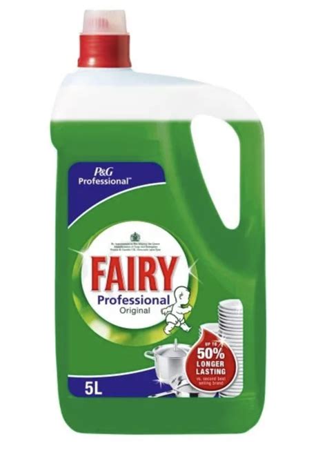 Fairy Washing up Liquid 5L