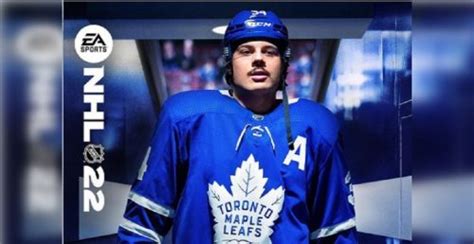 Leafs haters are mad that Auston Matthews is on the NHL 22 cover | Offside