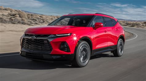 Chevrolet Blazer RS 2019: Primera Prueba - Motor Trend en Español