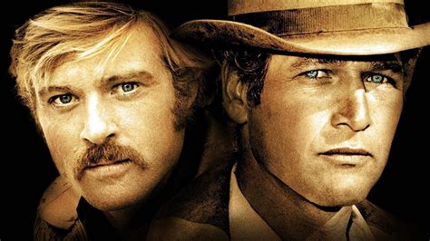 Download Legendary Actors Paul Newman and Robert Redford on Set in the Iconic 1969 Film ...