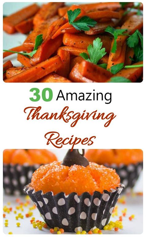 Thanksgiving Recipes - 20+ Recipe Ideas for Thanksgiving Dinner