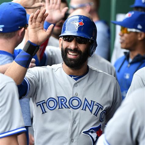 Toronto Blue Jays' Jose Bautista Nearing 900 Career RBI | News, Scores ...