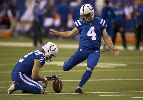 Colts' Adam Vinatieri Not Ready to Retire Despite Being 45 Years Old