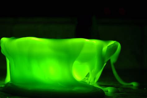 The Brick Page {A boy's blog}: Glow in the dark slime recipe