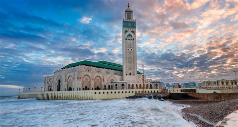 Hassan II Mosque of Morocco - A Royal Monument Built on Atlantic Ocean