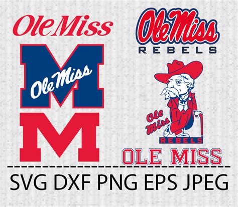 Ole Miss Logo Vector at Vectorified.com | Collection of Ole Miss Logo ...